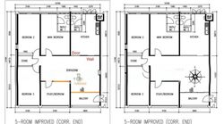 Blk 164 Simei Road (Tampines), HDB 5 Rooms #588805931